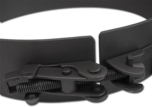 Rohrhalter Halter Ofenrohr Rauchrohr 150 mm Schwarz Halterung