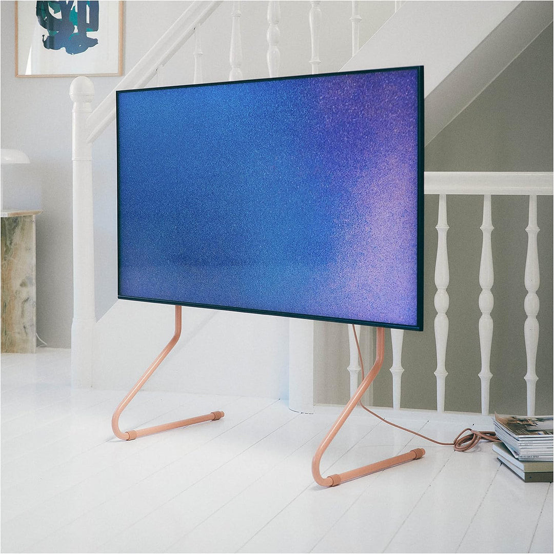 Pedestal Sway Standfuss für TV 40 bis 70 Zoll | Hochwertiger Fernseher Bodenständer | Modische Ferns