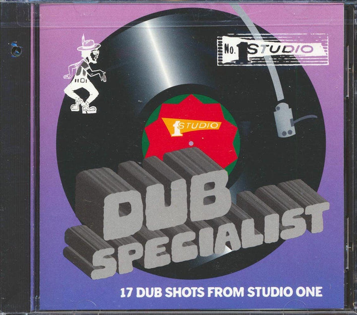 17 Dub Shots from Studio One, Audio-CD
