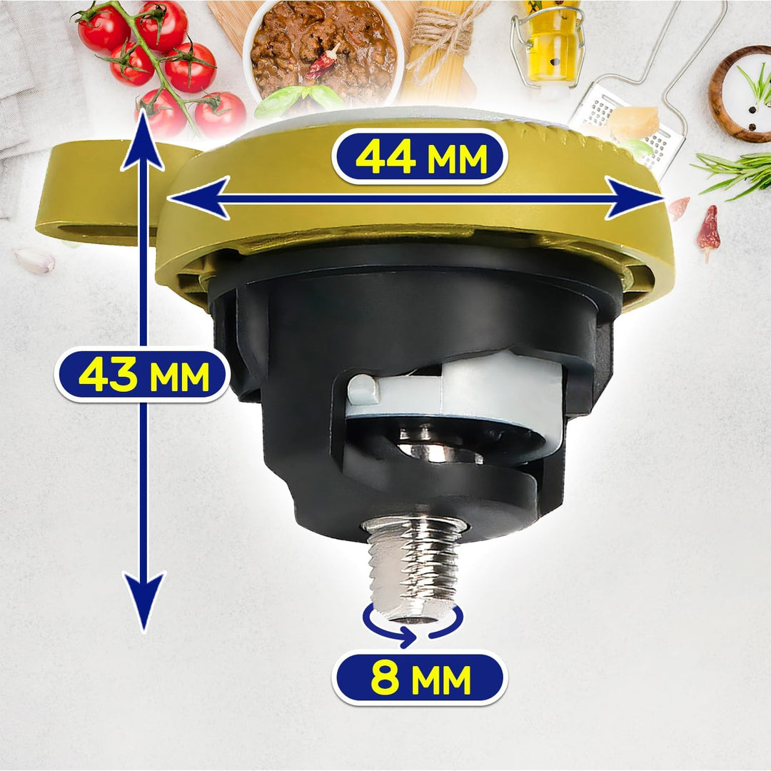 Ventil Schnellkochtopf mit dem Originalcode SS-981368 SS-7122010438 für Tefal Secure 5 NEO - Garanti