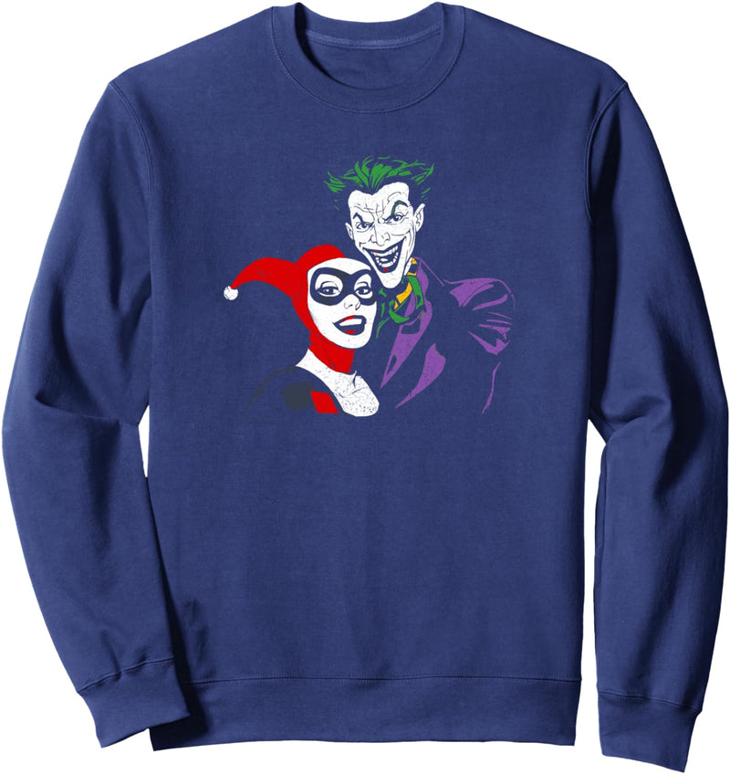 Batman Joker & Harley Quinn Sweatshirt