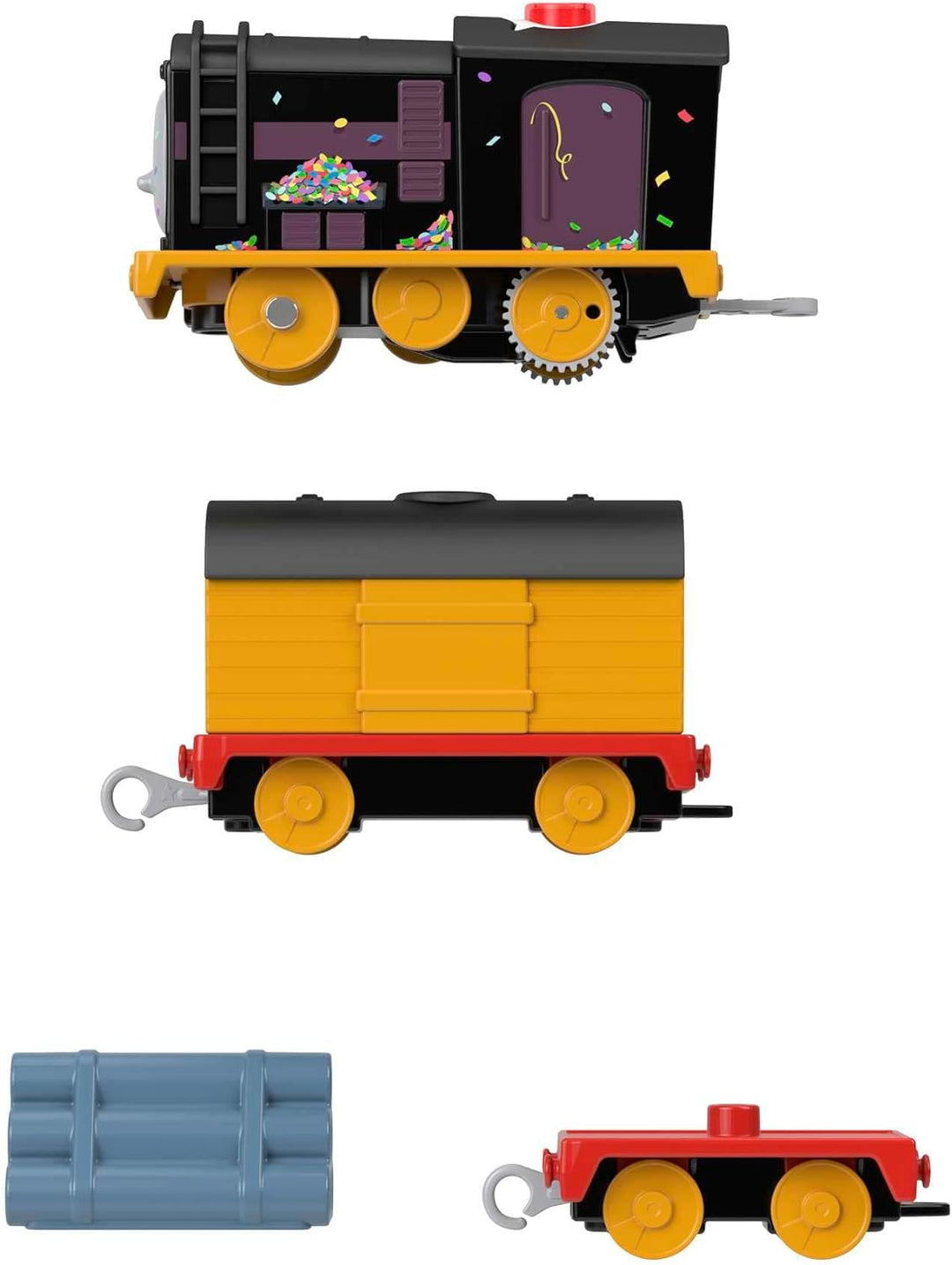 Thomas & Friends Sprechender Diesel-Spielzeugzug mit Geräuschen und Sätzen, UK-Englische Version, ba