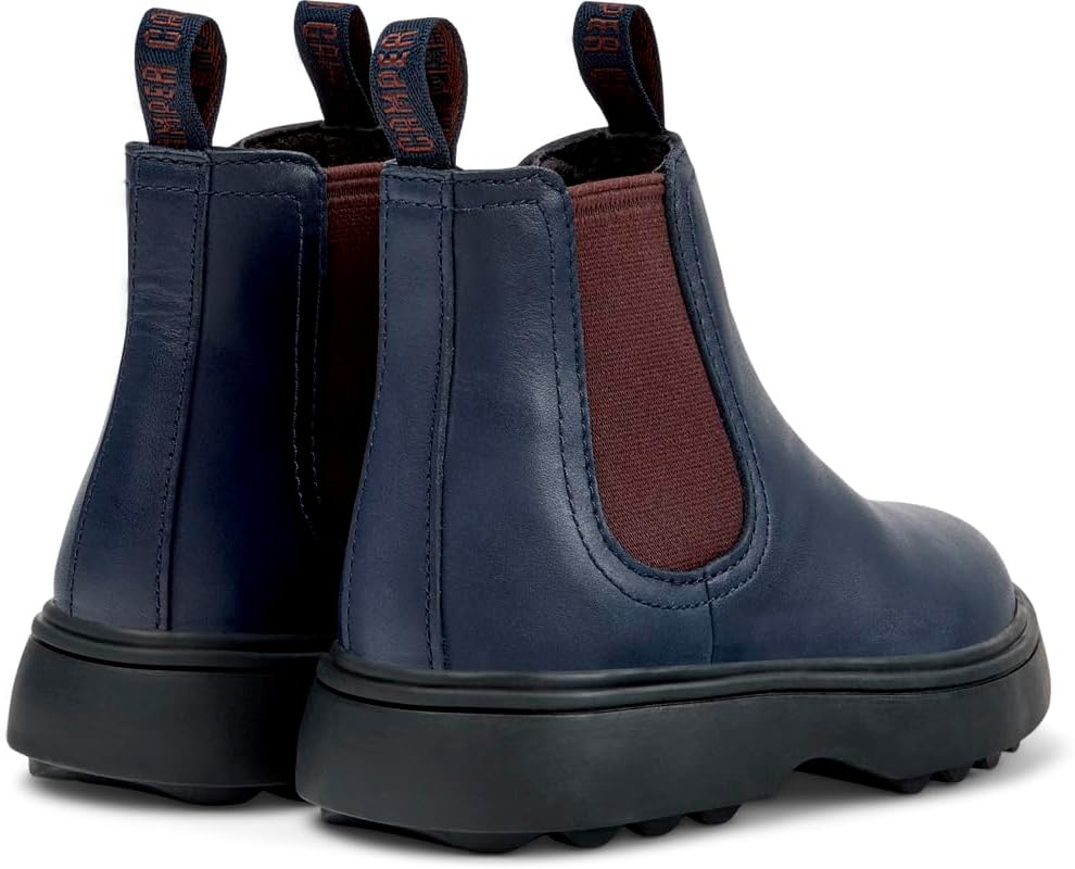 Camper Jungen Norte K900149Chelsea Bootie 26 EU Dunkelblau 024, 26 EU Dunkelblau 024
