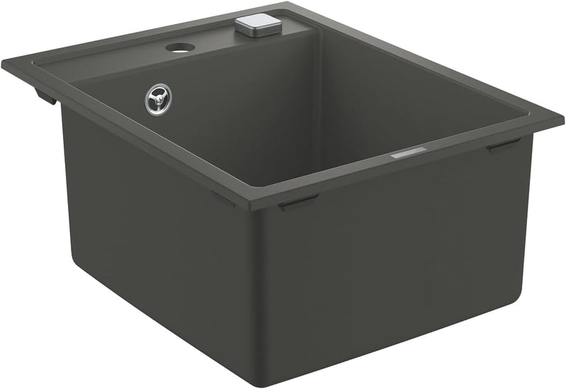 GROHE K700 | Kompositspüle | granit grau | 31650AT0 K700 Granit Grau 40 x 50 cm Kompositspüle, K700