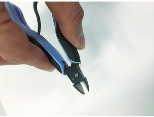 Lindström-Alicates Corte Diagonal RX 8161 0.3 - 2.0 mm, 0.3 - 2.0 mm