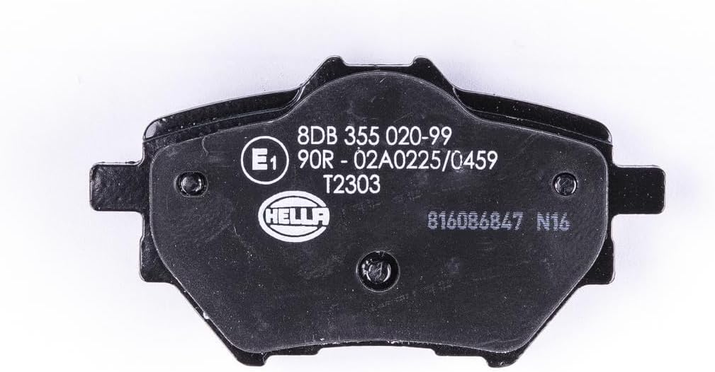 HELLA PAGID 8DB 355 020-991 Bremsbelagsatz - T2303 - Dicke/Stärke: 17.5mm - Bremssystem: Bosch - nic