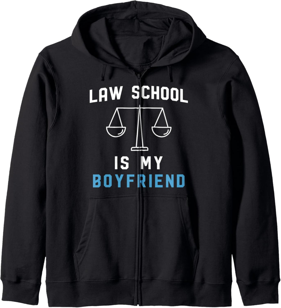 Funny Law School Student Kapuzenjacke