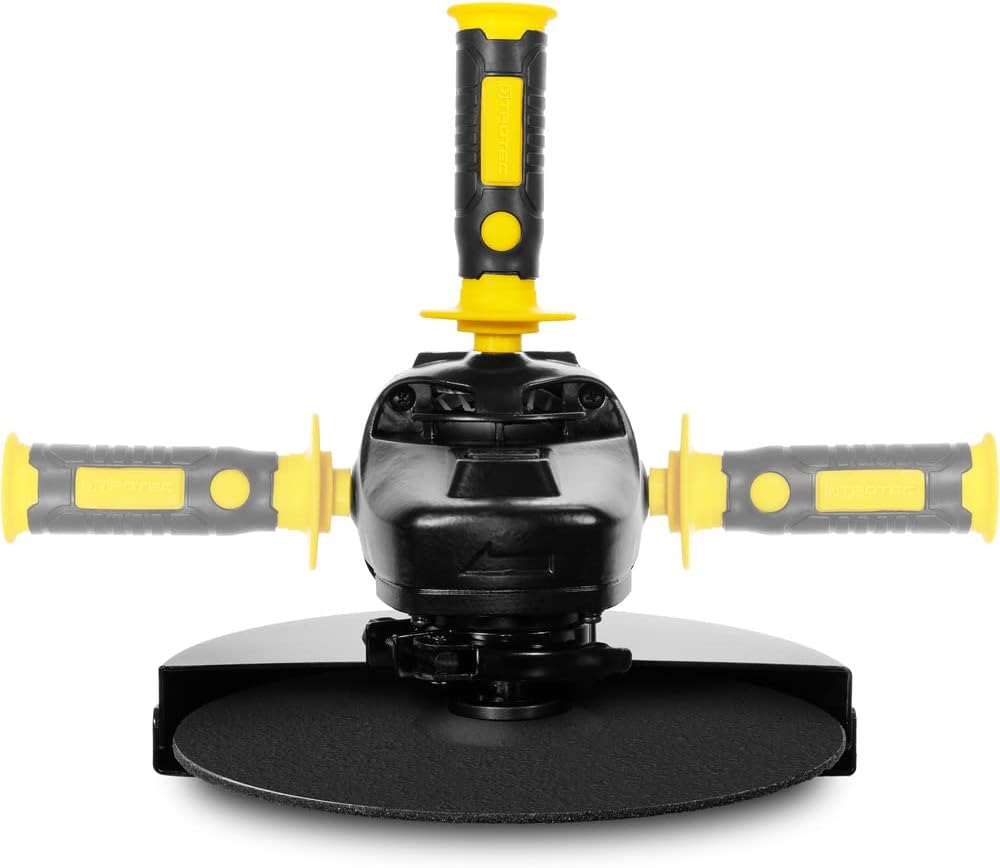 TROTEC Winkelschleifer PAGS 10-230 – Trennschleifer 2.000 Watt, Drehzahl 6.500 min-¹, Scheiben-Ø: 23
