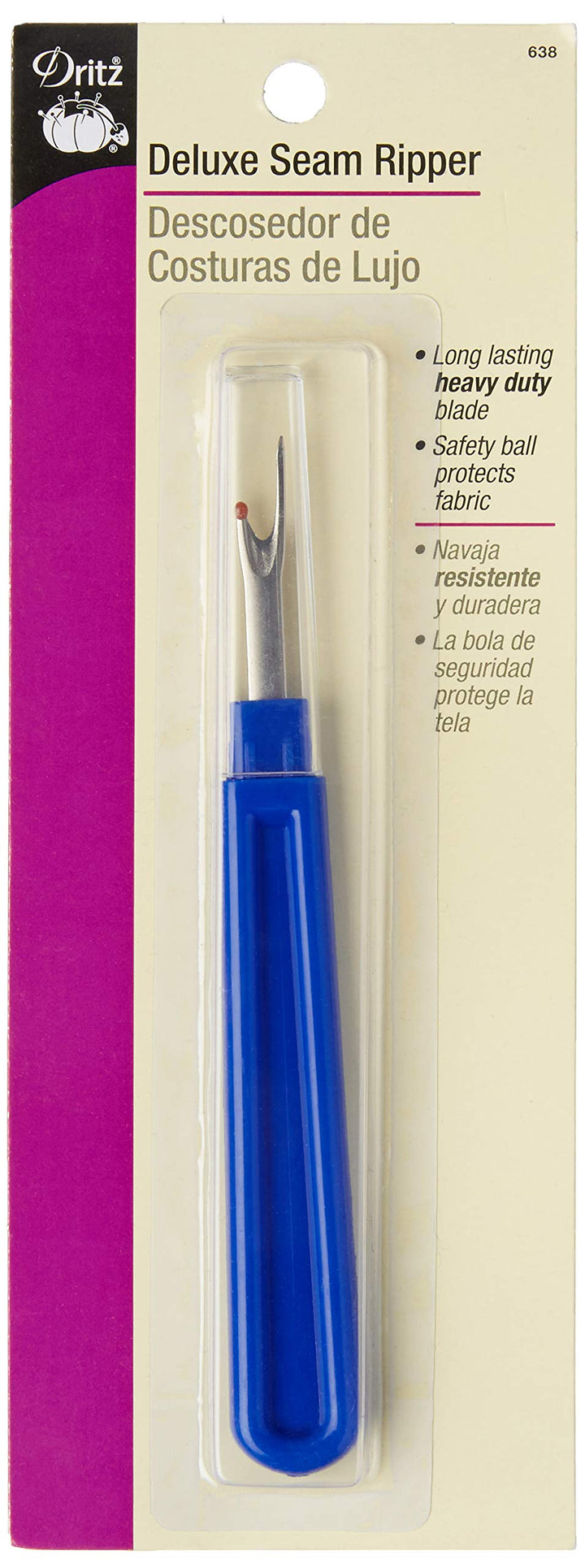 Dritz CW13 Bulk Package Deluxe Nahttrenner 100 Stück blau 100-Pack, 100-Pack
