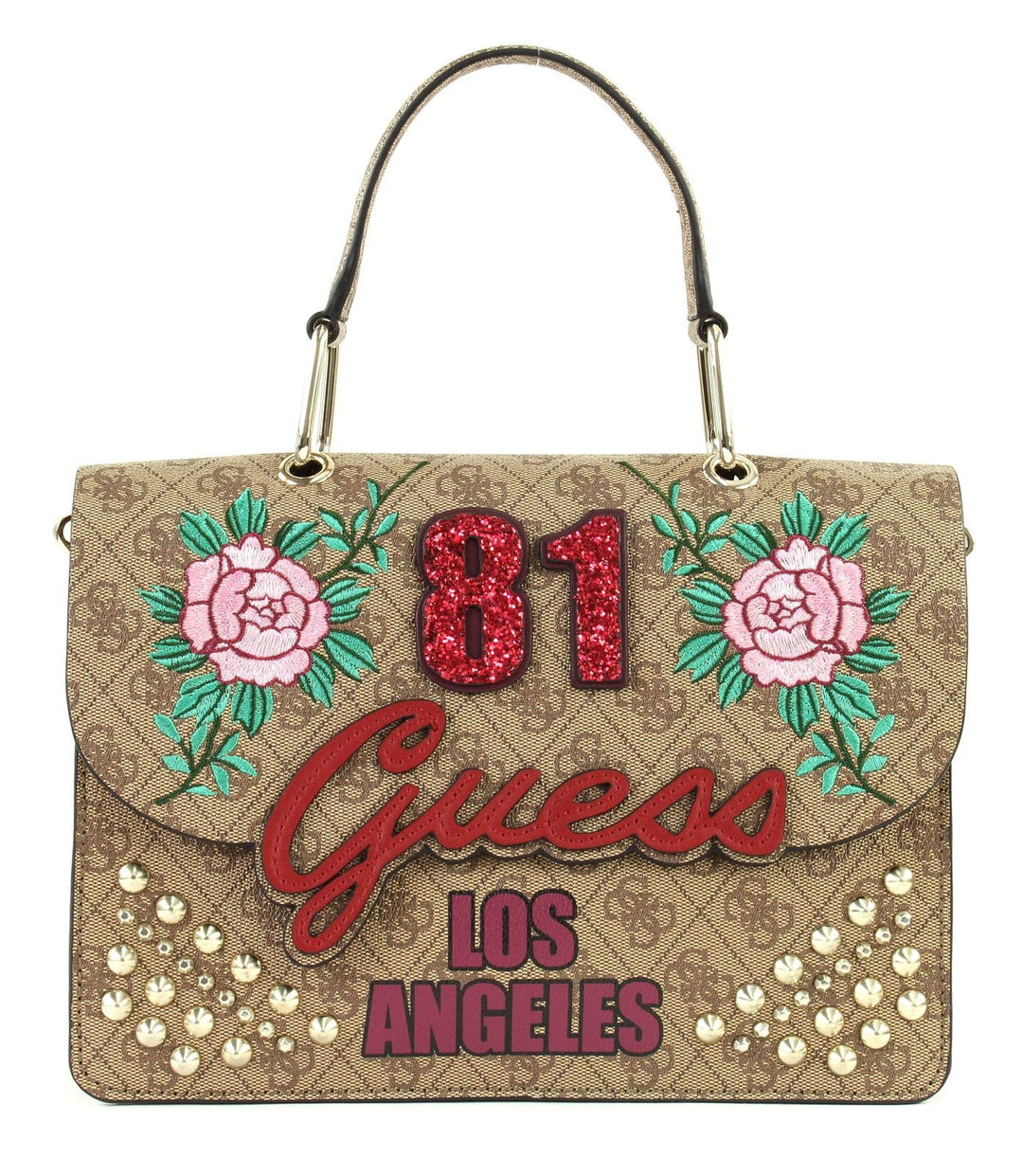 Guess Handtaschen Damen, Farbe Braun, Marke, Modell Handtaschen Damen HWEL71 Braun