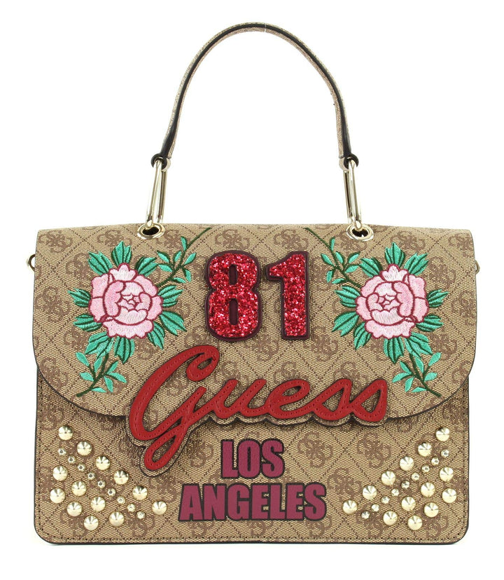 Guess Handtaschen Damen, Farbe Braun, Marke, Modell Handtaschen Damen HWEL71 Braun