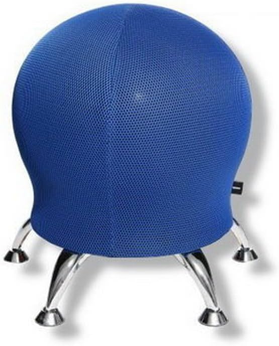 Topstar Sitness 5, Fitnesshocker mit Gymnastikball, Sitzalternative, blau, Blau