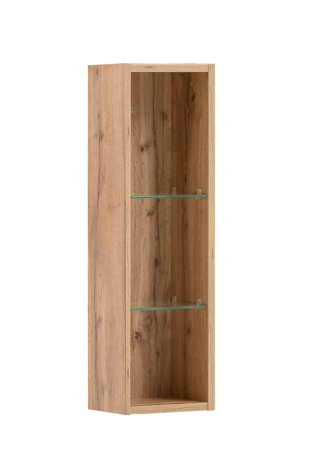 Schildmeyer Regal Duo 140239, Eiche Landhaus Dekor, 21,6 x 16 x 70,7 cm