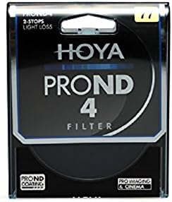 Hoya YPND000477 Pro ND-Filter (Neutral Density 4, 77mm), 77mm
