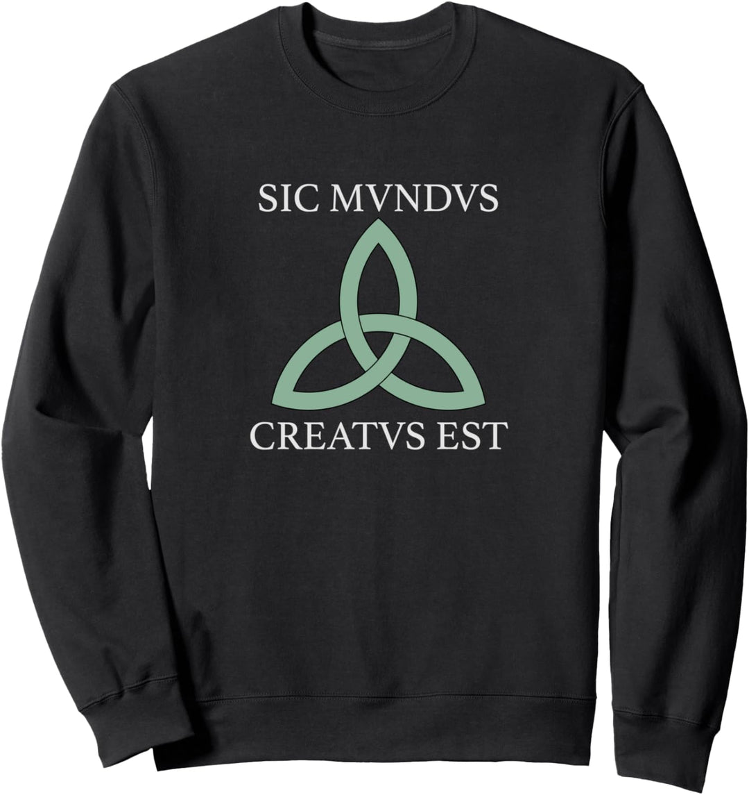 Sic Mundus Creatus Est - Lieblingsserie Dark Sweatshirt
