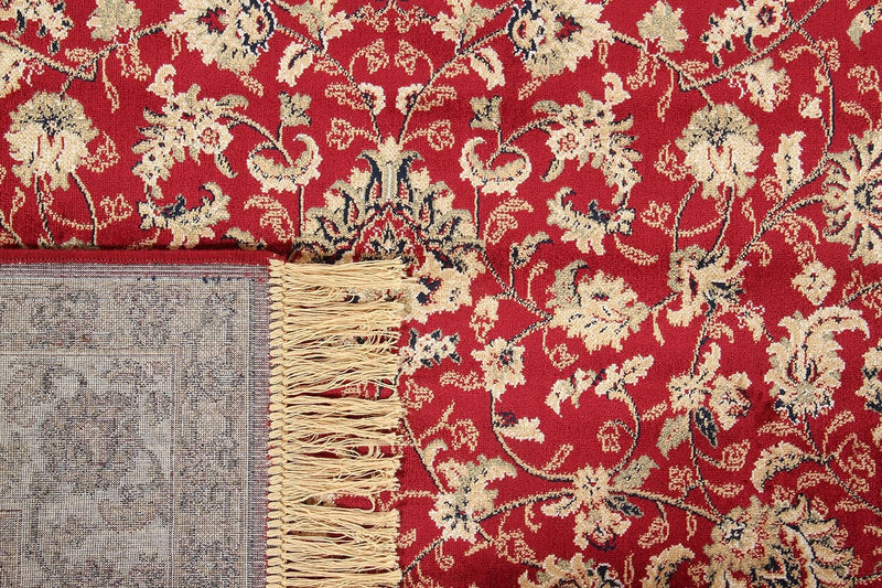 ABC Tappeti Teppich Farshian Hereke rot/lehmbraun 67 x 105 cm