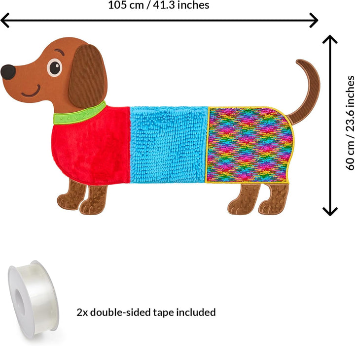 Sensory Wall v4 | Sensory Wall Panel (Dinosaur) Dog, Dog