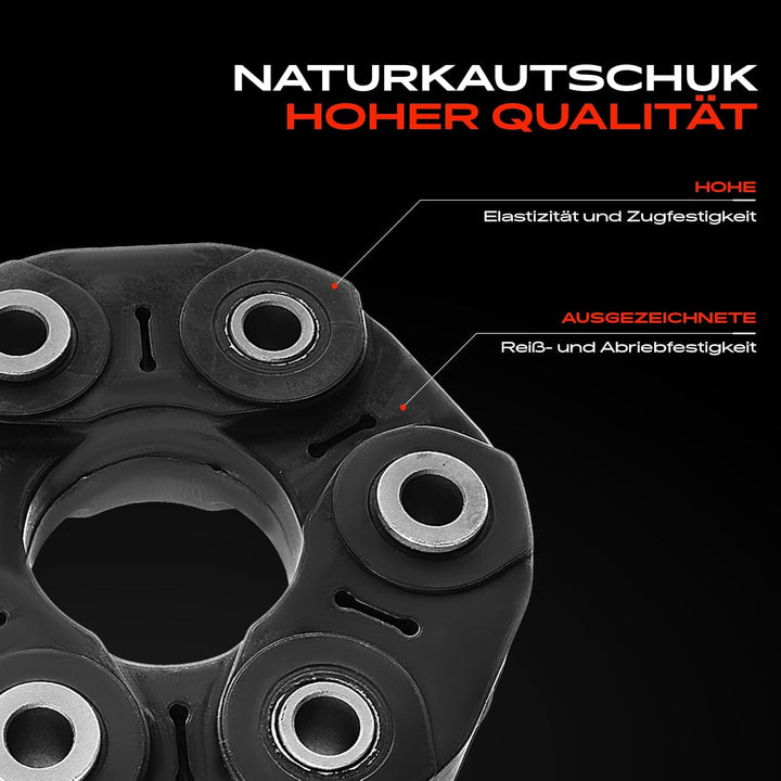 Frankberg Gelenkscheibe Hardyscheibe Kardanwelle Kompatibel mit Discovery I LJ 2.0L-3.9L 1991-1998 R