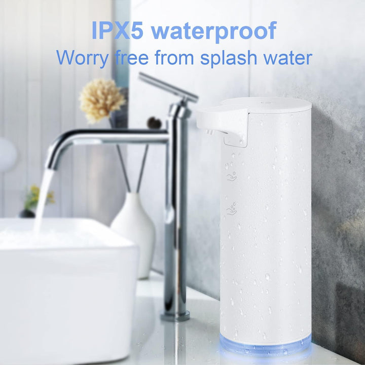 Seifenspender Automatischer Edelstahl Schaumseifenspender Elektrischer - LAOPAO Soap Dispenser Set I