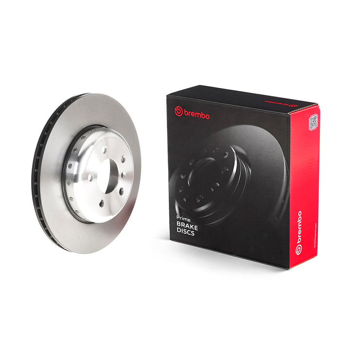 Brembo 09.C404.13 - Hintere Verbund-/Schwimm-Bremsscheibe mit UV-Lackierung - 1 Bremsscheibe