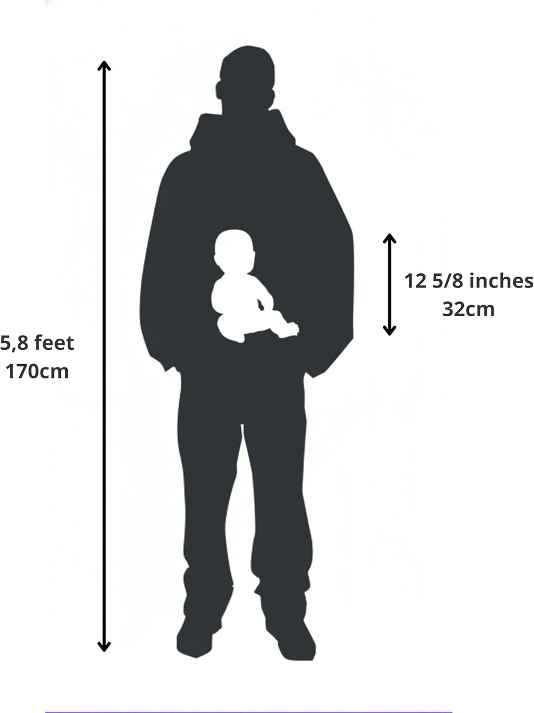 Miniland 31035 - Baby asiatischer Junge Tüte - ohne Unterwäsche, 32 cm ASIATISCHER JUNGE 32CM, ASIAT
