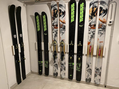 Clipboart® Standard Wandhalterung - Halterung - Ski - Tourenski - Carvingski - Powderski - Alpinski