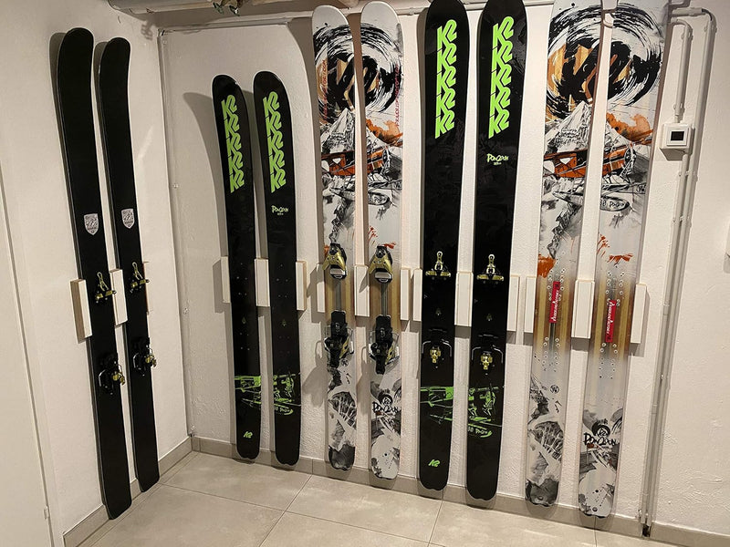 Clipboart® Standard Wandhalterung - Halterung - Ski - Tourenski - Carvingski - Powderski - Alpinski