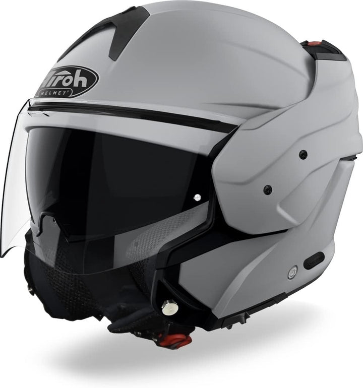 Airoh Helm MATHISSE DARK GREY MATT XS XS Grau, XS Grau