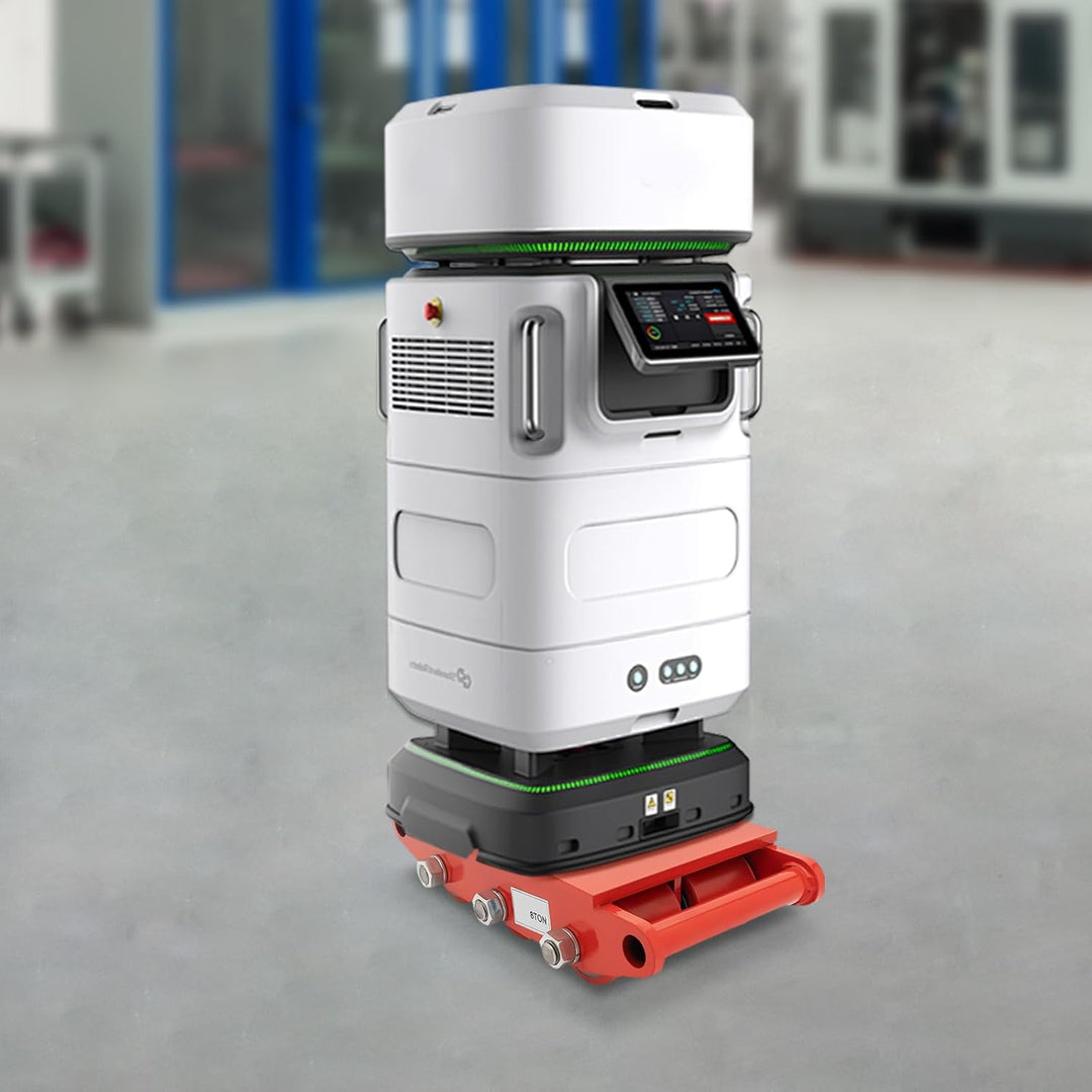 8T Machinery Mover Panzerrollen Transportfahrwerk Maschinenheber 360 ° Drehung Schwerlastrollen Indu