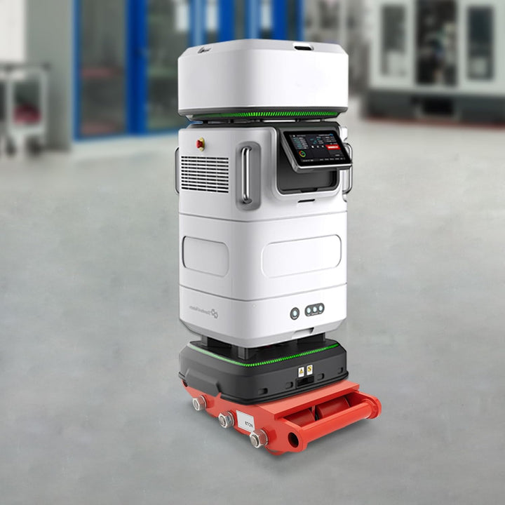 8T Machinery Mover Panzerrollen Transportfahrwerk Maschinenheber 360 ° Drehung Schwerlastrollen Indu