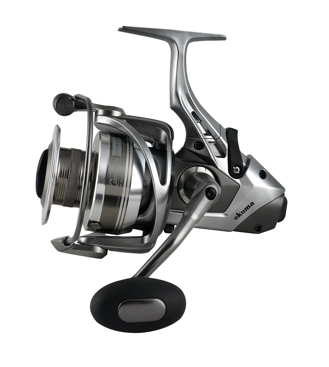 Okuma Coronado CDX Leichte Köderspule, Salzwasser Cdx-60, 206 m (225 Yards), 9 kg, 4.4:1, Cdx-60, 20