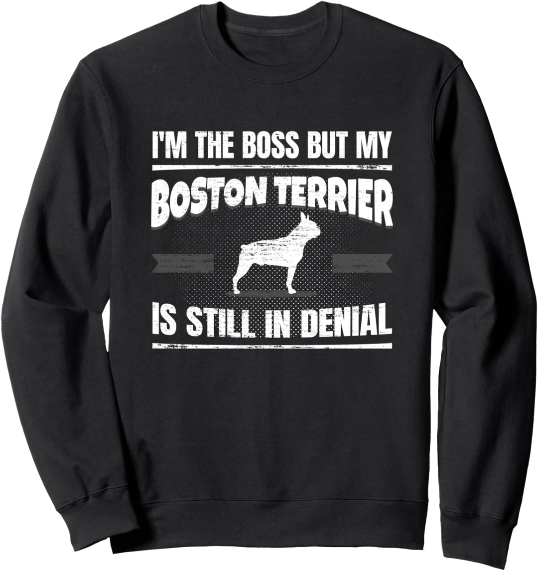 Boston Terrier Sweatshirt