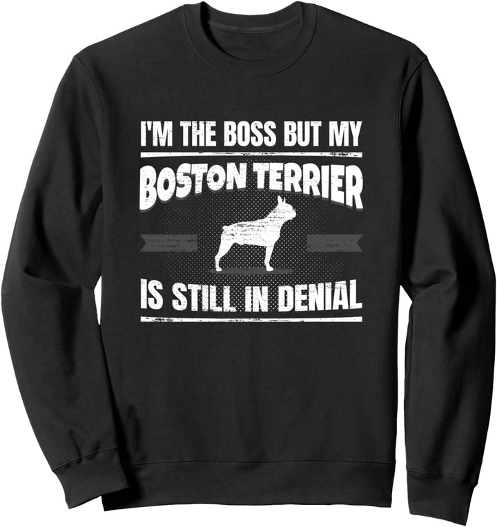 Boston Terrier Sweatshirt