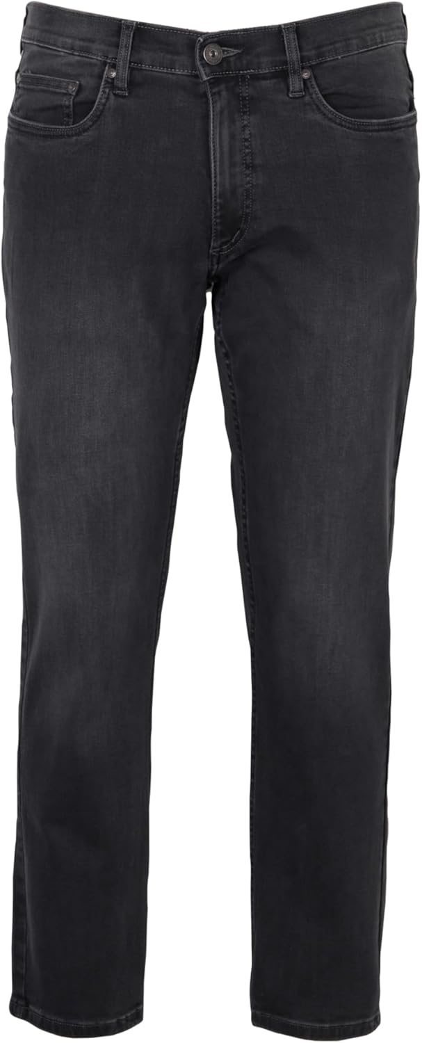 HERO BY JOHN MEDOOX Denver Denim Regular Straight Rigid Straight Fit Casual Clean Wash Denim Jeans f