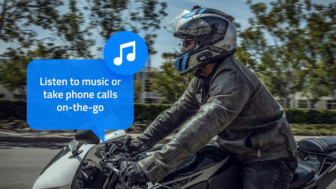Sena Parani M10 Motorrad Bluetooth Headset Kommunikationssystem/Variante mit kabelgebundenem Mikrofo