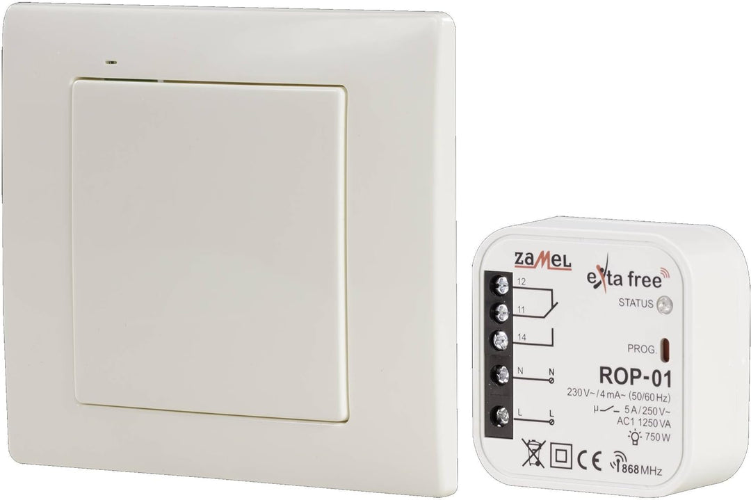 EXTA FREE RZB-01 Wireless- Steuerungsset - Beleuchtung