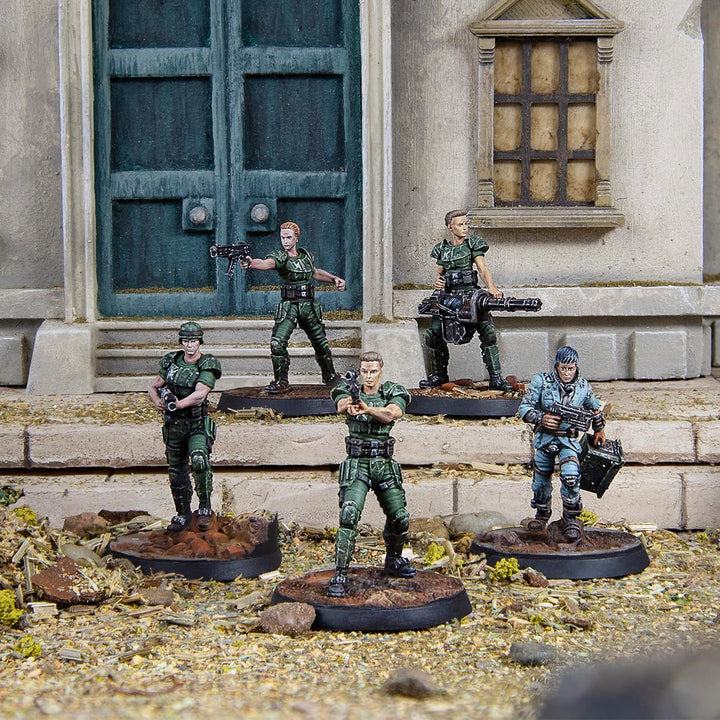 Fallout: Wasteland Warfare - Survivors - Reilly's Rangers