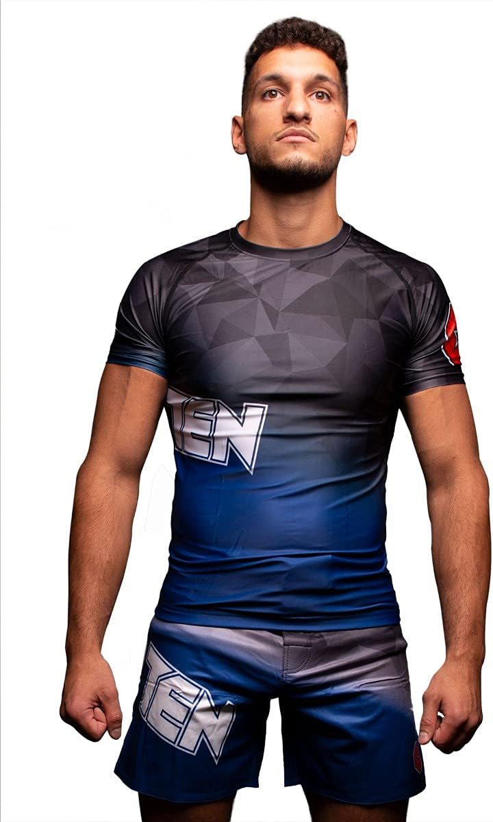 Rash Guard „Prism“ S Blau, S Blau