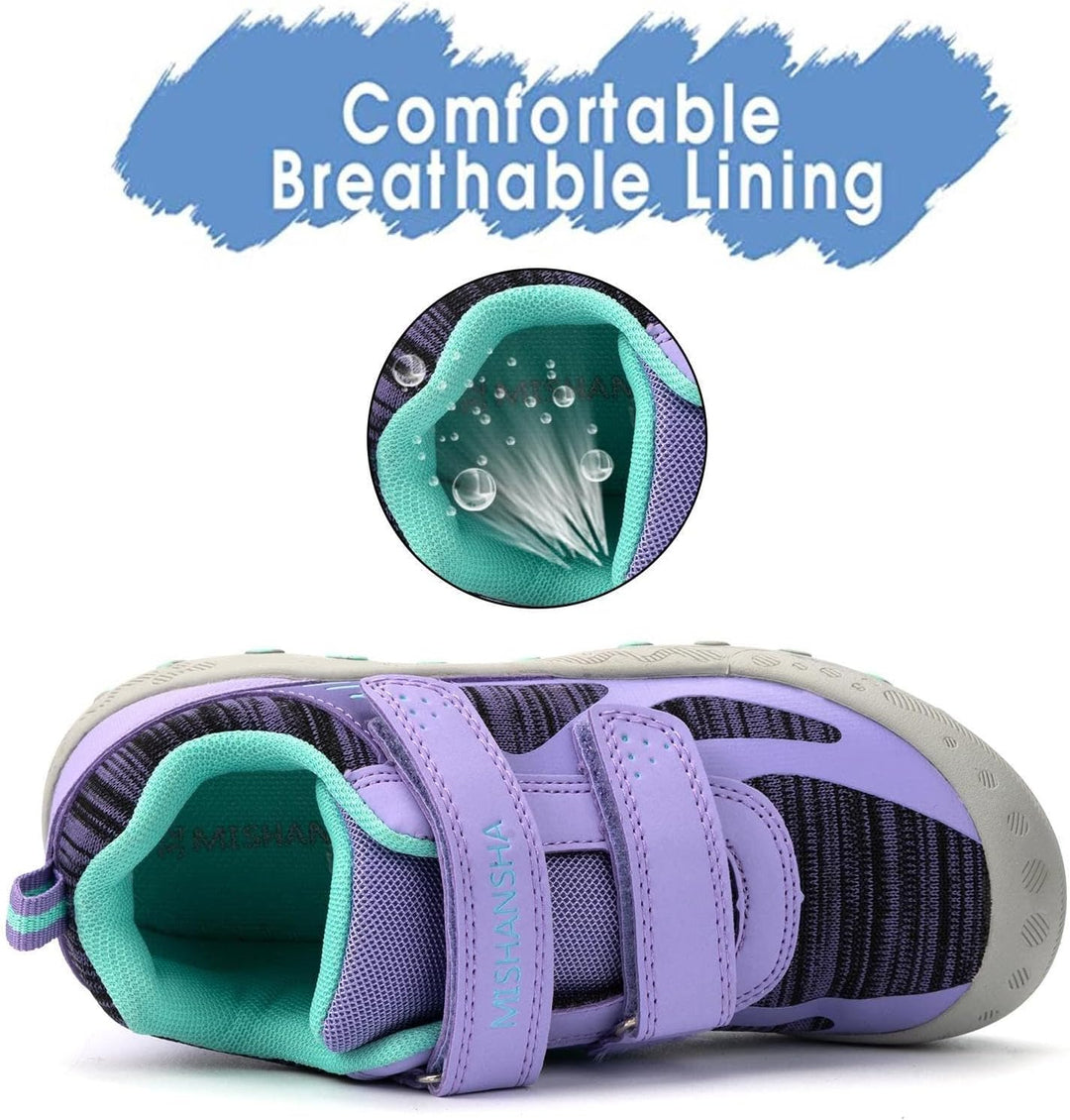 Mishansha Atmungsaktiv Laufschuhe für Jungen Mädchen Leicht Kinder Turnschuhe Low-Top Sneakers Beilä