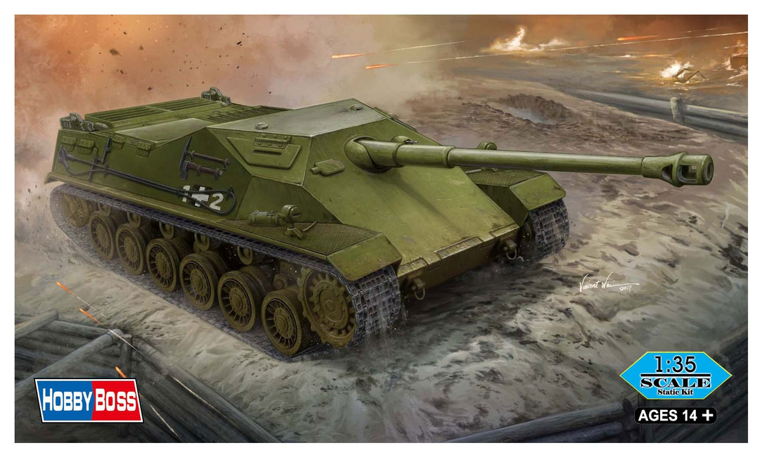 Hobby Boss 383898 1/35 44M TAS Rohamloveg Modellbausatz, verschieden