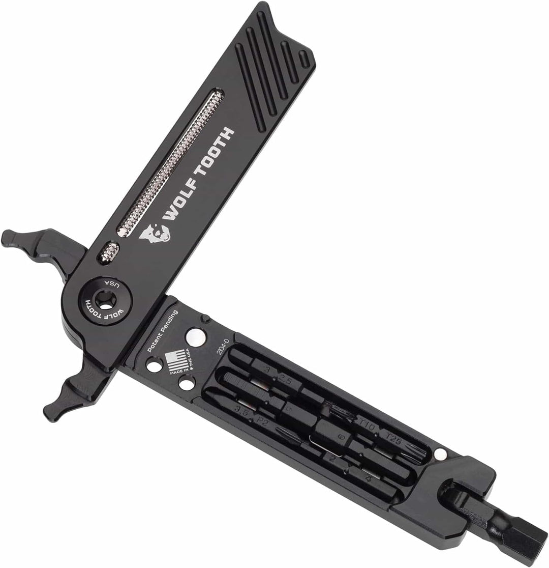 Wolf Tooth Multitool 8-Bit Pliers Schwarz Einheitsgrösse Multi, NO SIZE Multi