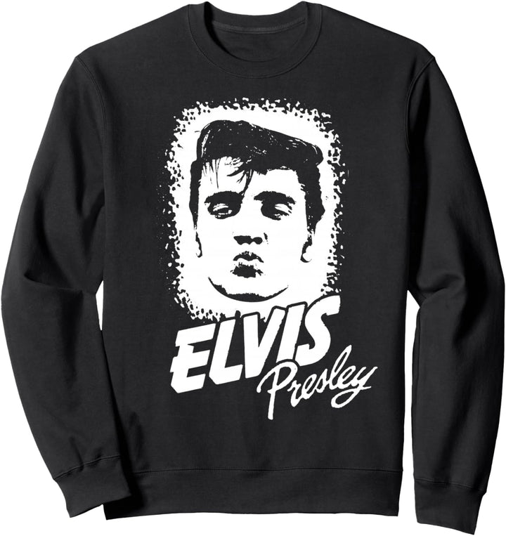 Elvis Presley Official Kissy Face Sweatshirt