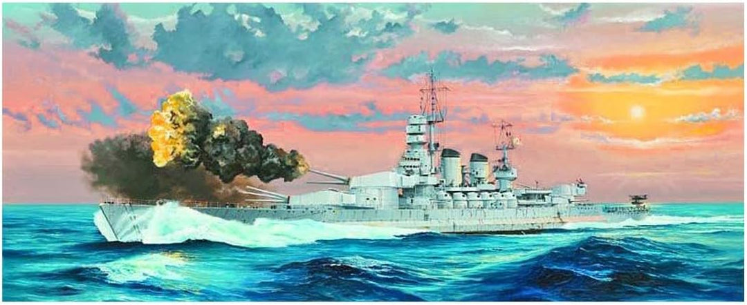 Model do sklejania RN Littorio 1941