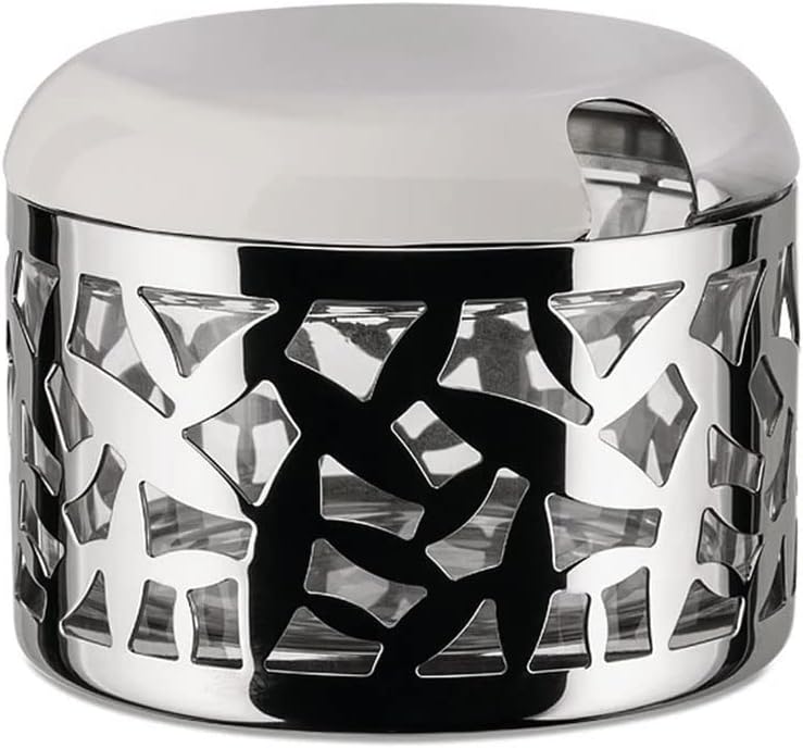 Alessi "Cactus" Kaesedose, Edelstahl