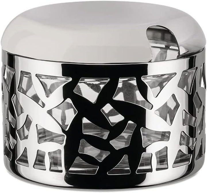Alessi "Cactus" Kaesedose, Edelstahl