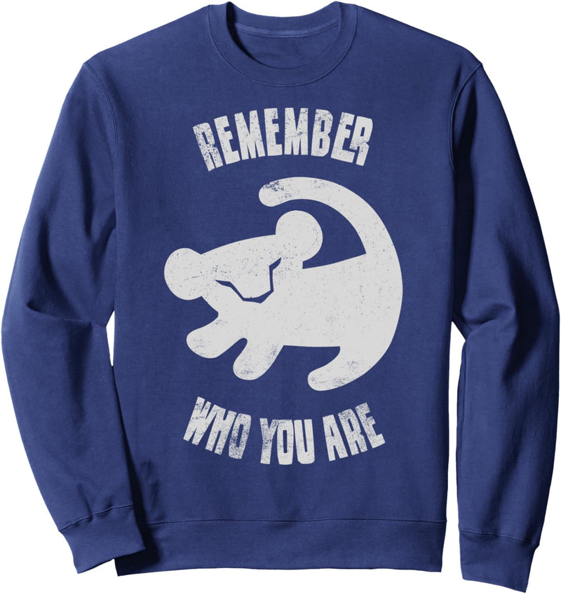 Disney The Lion King Simba Remember Who You Are Simple Sweatshirt