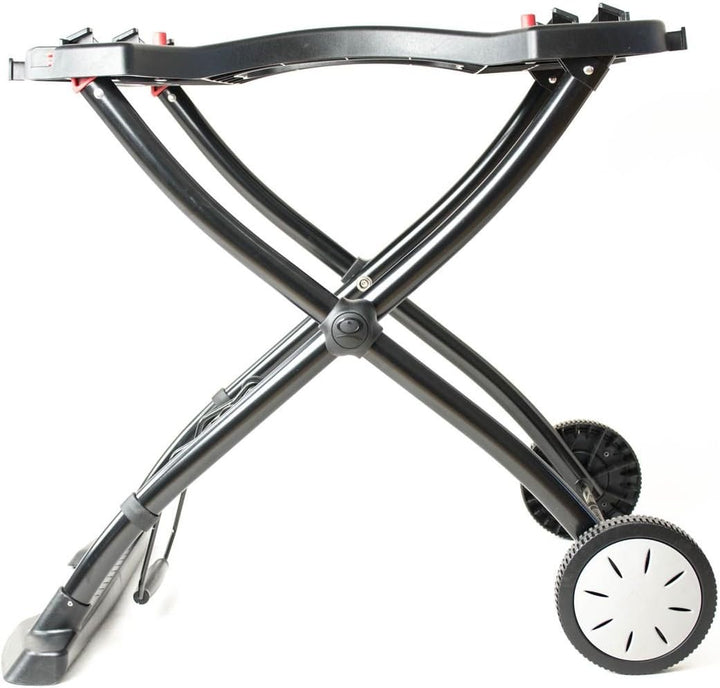 Weber 6557 Q Portable Cart for Q1000 & 2000 Series Grills - Quantity 1