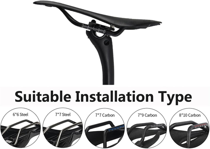 Alfa Pasca Fahrrad Sattelstütze Sattelstütze Carbon Rennrad/Mountainbike 350/400mm 3K Matt/Glänzend