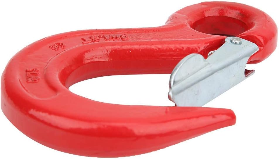 2T Eye Slip Hook Schwenkbare Rigging-Hebehaken aus legiertem Stahl für das Heben in der Fabrik, das