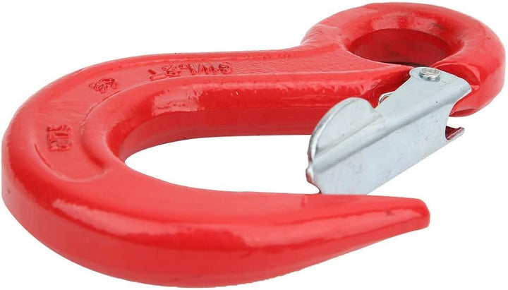 2T Eye Slip Hook Schwenkbare Rigging-Hebehaken aus legiertem Stahl für das Heben in der Fabrik, das